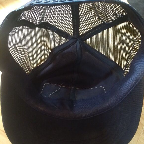 Vintage K-Brand Yoplait USA Yogurt Patch Snap Back Trucker Hat - Picture 7 of 7